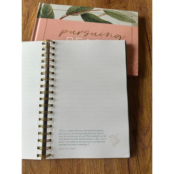 Joyce Meyer Ministries Notebook & Inspiration Book Bundle - Picture 3 of 8